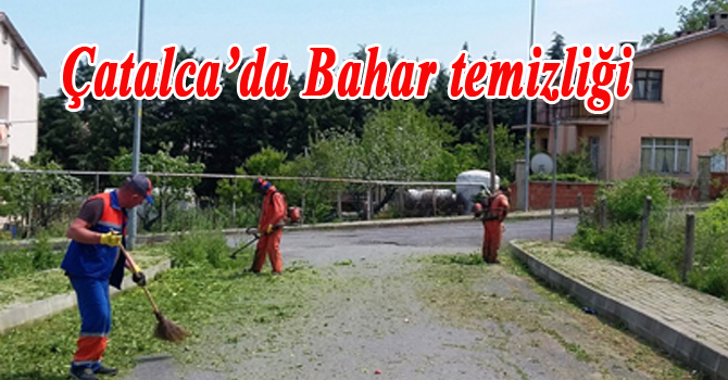 Bahar en çok Çatalca’ya yakışır