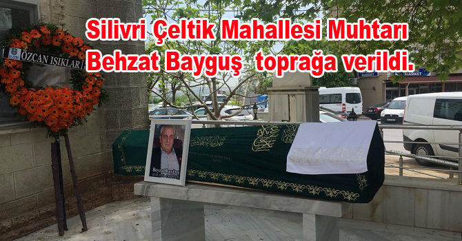 Bayguş toprağa verildi
