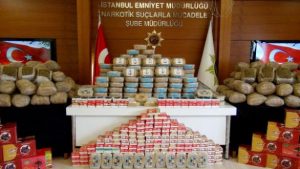 440 Kilogram Uyuşturucu Madde Ele Geçirildi