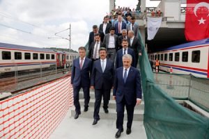 Bakan Arslan Halkalı-Gebze Hattını Test Etti Müjdeyi Verdi