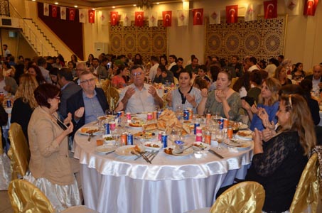 Başkan Cem Kara Belediye personeli ile iftar sofrasında buluştu