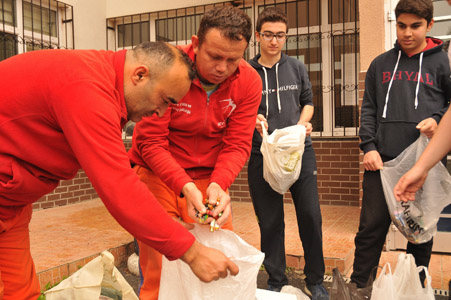 Beylikdüzü’nde 3 Bin 225 Kilo Atık Pil Toplandı