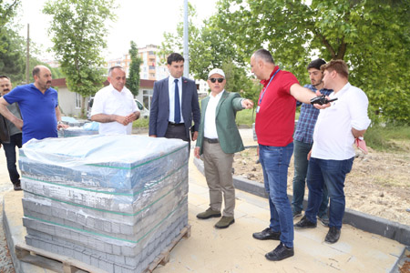 Büyükçekmece’nin çehresi çağdaş projelerle yenileniyor