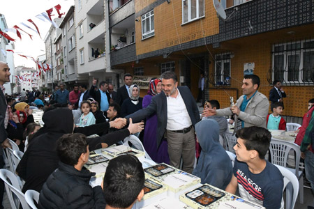 Esenyurt’ta Ramazan bereketi