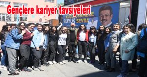 Gençlere kariyer tavsiyeleri