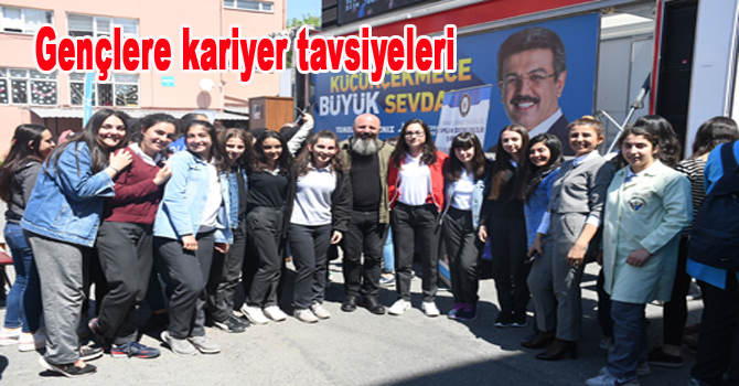 Gençlere kariyer tavsiyeleri