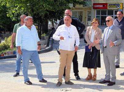 Güzelce’ye güzellik katacak meydan projesi