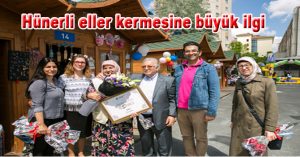 Hünerli eller kermesine büyük ilgi