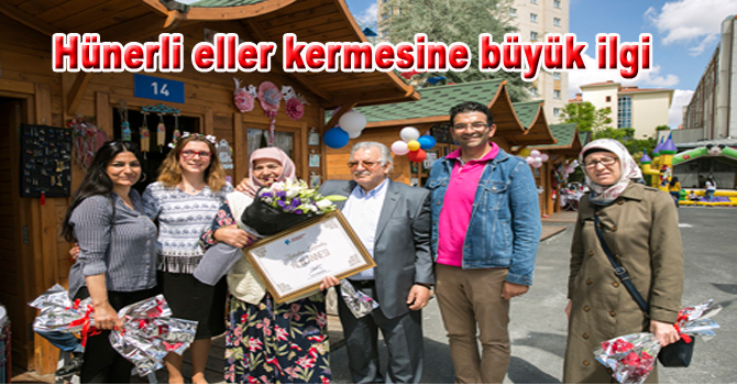 Hünerli eller kermesine büyük ilgi