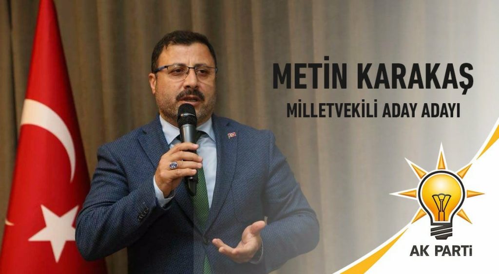 METİN KARAKAŞ DA ADAY ADAYI