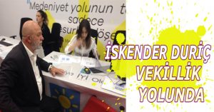 İskender Duriç İYİ başlangıç yaptı