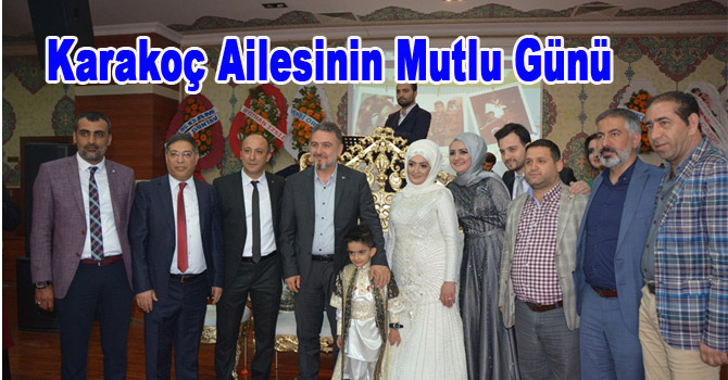 Karakoç Ailesinin Mutlu Günü
