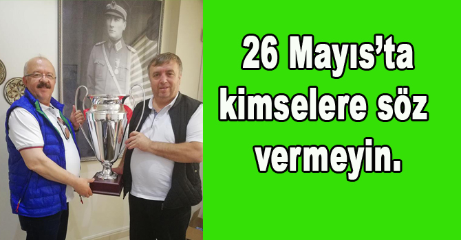 Ceylan; “10.000 kişilik gönül soframız açıktır”