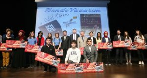 Küçükçekmeceli Öğrenciler ”Ben De Yazarım” Dedi