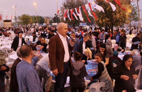 Ramazan’ın bereketi yağmurun bereketi ile birleşti