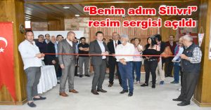 “Benim adım Silivri” resim sergisi açıldı