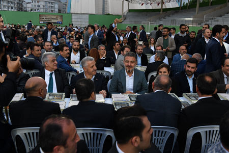 Serhatın 3 güneşi iftarda buluştu