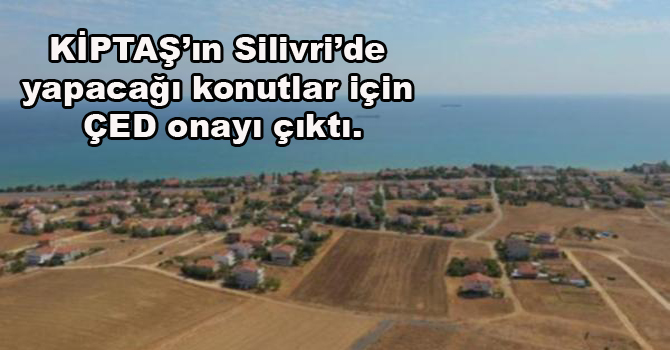 Tarım topraklarına site kondu