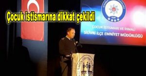 Çocuk istismarına dikkat çekildi