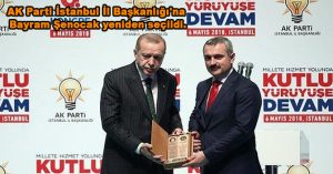 AK Parti İstanbul İl Başkanlığı’na Şenocak yeniden seçildi