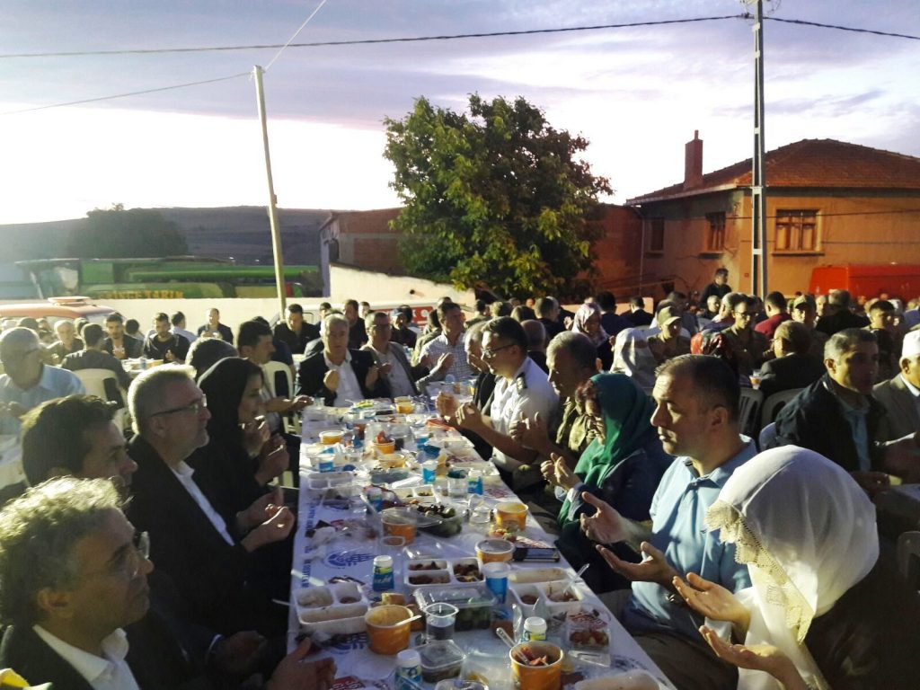 Dualar Şehidimiz Albay Gökhan Peker ve tüm şehitlerimiz için okundu