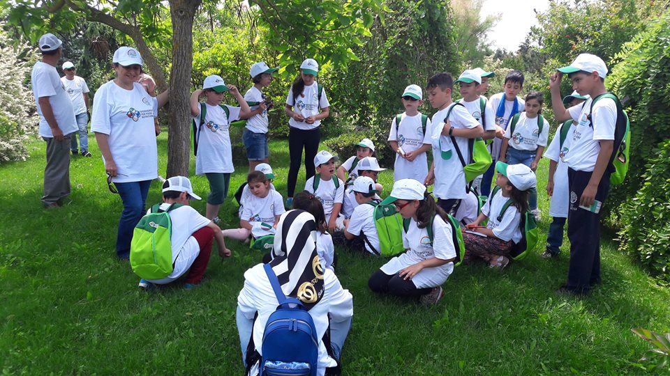 “Lider Çocuk Tarım Kampı İftar Programı ve Ateş Gecesi” yapıldı.