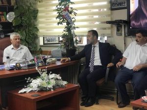 Yılmaz’dan Muhtarlara ziyaret