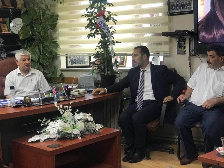 Yılmaz’dan Muhtarlara ziyaret