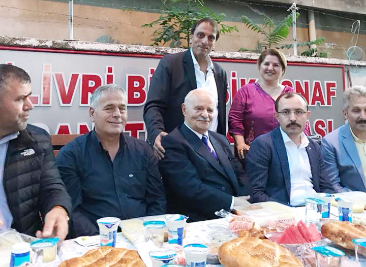 Silivri Rizeliler Derneğinden yoğun katılımlı iftar
