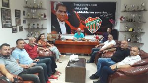 Alibeyspor’dan sezon planlama toplantısı