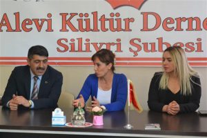 YAZAR, AKD’Yİ ZİYARET ETTİ