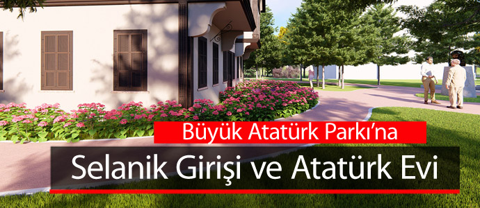 Akgün’den Büyükçekmece’ye Atatürk Evi