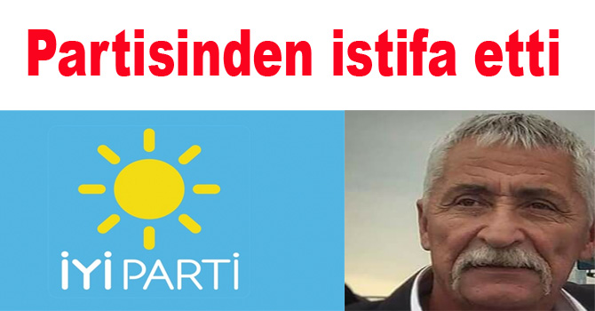 Silivri İyi Parti’de istifa depremi…!