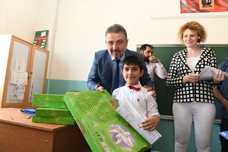 Başkan Alatepe’den öğrencilere yaz kurslarına davet