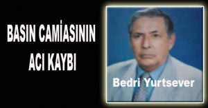 BASIN CAMİASININ ACI KAYBI