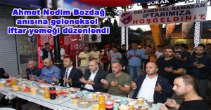 Kasaba, Silivrisporluları iftarda bir araya getirdi