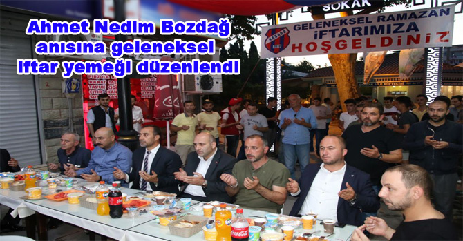 Kasaba, Silivrisporluları iftarda bir araya getirdi