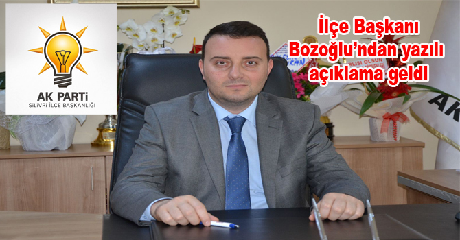 Bozoğlu’ndan Teşekkür ve Seçim değerlendirmesi