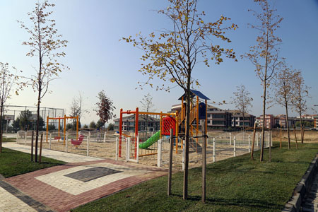 Büyükçekmece Belediyesi’nden Butik Park Atağı