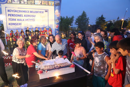 Büyükçekmece Belediye personelinden muhteşem konser