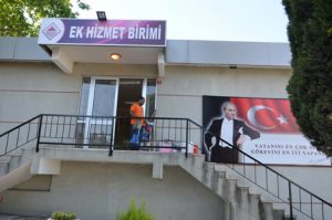 Çatalca Belediyesi Muratbey Ek Hizmet Binası Yenileniyor