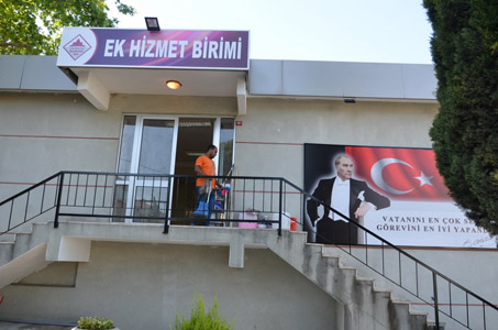 Çatalca Belediyesi Muratbey Ek Hizmet Binası Yenileniyor