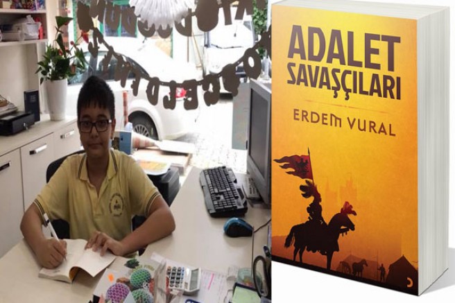 Çatalca’nın Küçük Yazarından Büyük Kitap