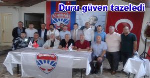 Akgün güven tazeledi