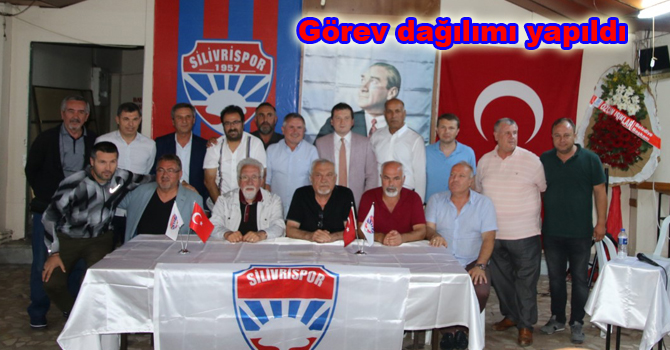 Silivrispor’da görev dağılımı tamam