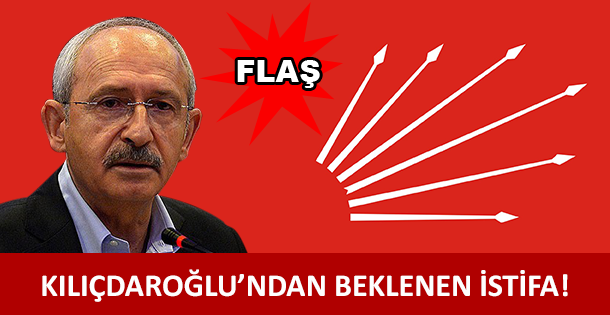 Kılıçdaroğlu’ndan beklenen istifa!