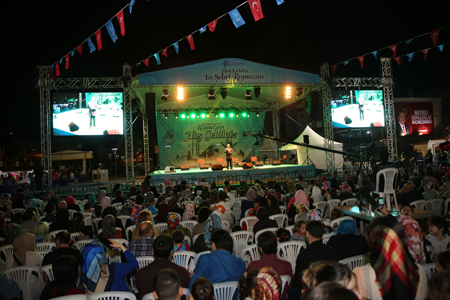 Küçükçekmece’de Ramazan Coşkusu