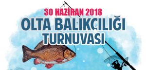 Olta Balıkçılığı Turnuvası Başlıyor