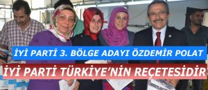 ÖZDEMİR POLAT’A YOĞUN İLGİ