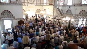 Silivri’de Sakal-ı Şerif izdihamı